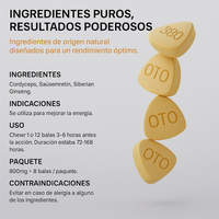 Power Bullet – Potenciador Masculino Natural ULTRA POTENTE, DURACIÓN DE 4 A 7 DÍAS