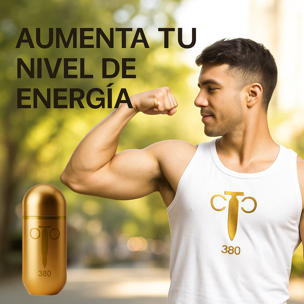 Power Bullet – Potenciador Masculino Natural ULTRA POTENTE, DURACIÓN DE 4 A 7 DÍAS