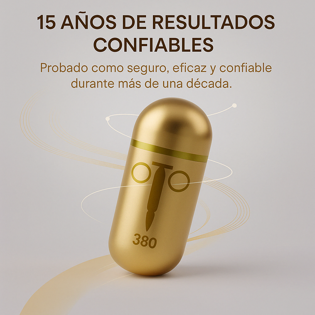 Power Bullet – Potenciador Masculino Natural ULTRA POTENTE, DURACIÓN DE 4 A 7 DÍAS